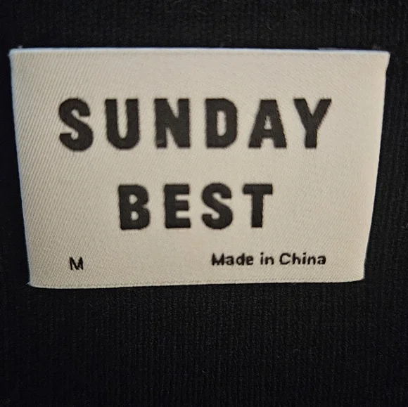 Sunday Best Black Button-Up Cardigan - Picture 5 of 7